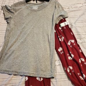 NWT Joe Boxer Pajama Set